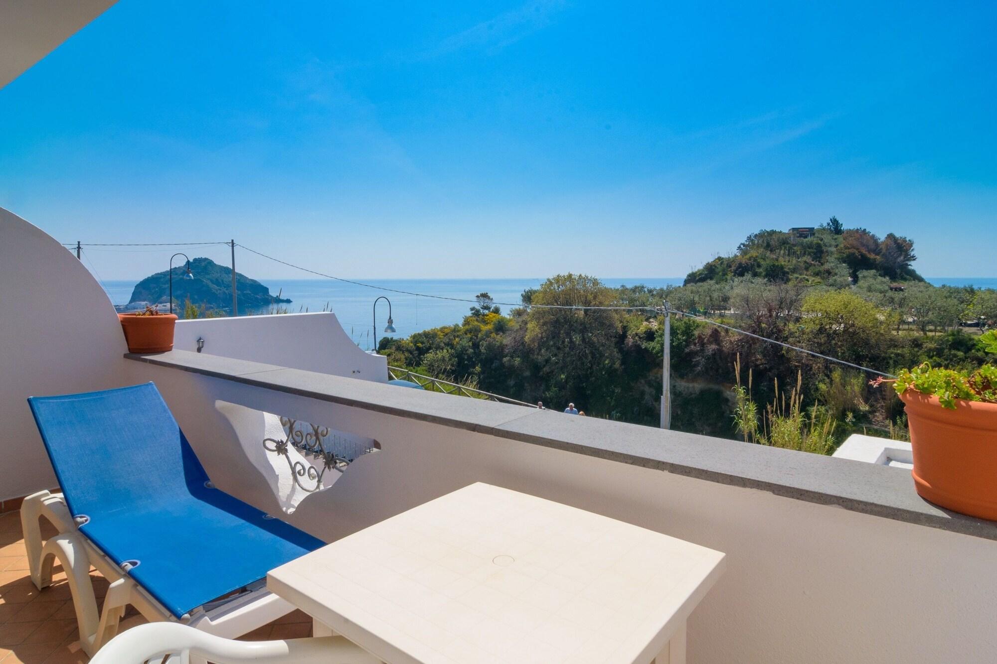 Hotel Villa Fumerie Forio  Bagian luar foto