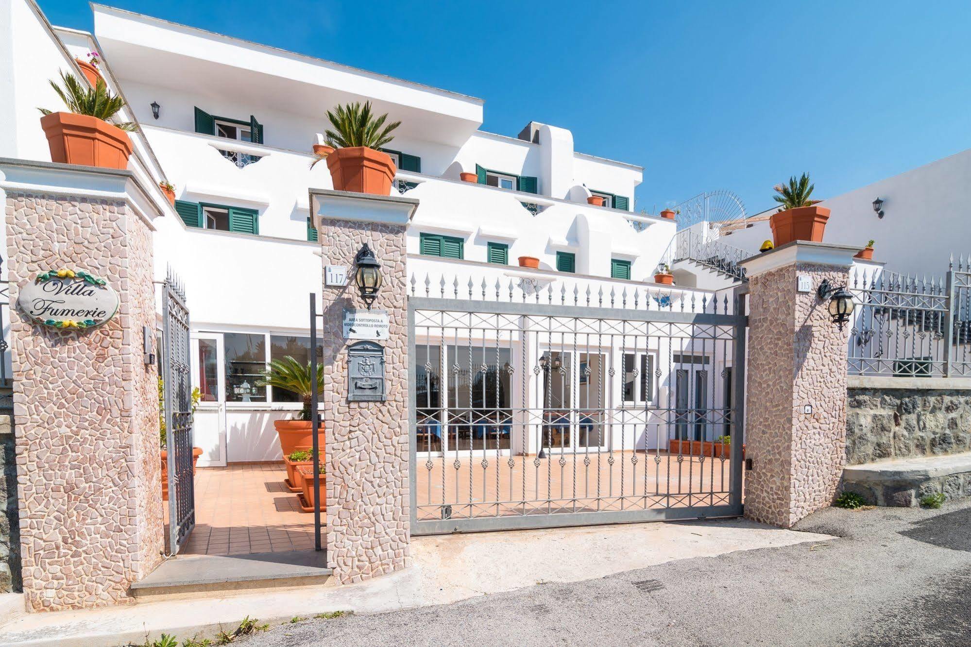 Hotel Villa Fumerie Forio  Bagian luar foto