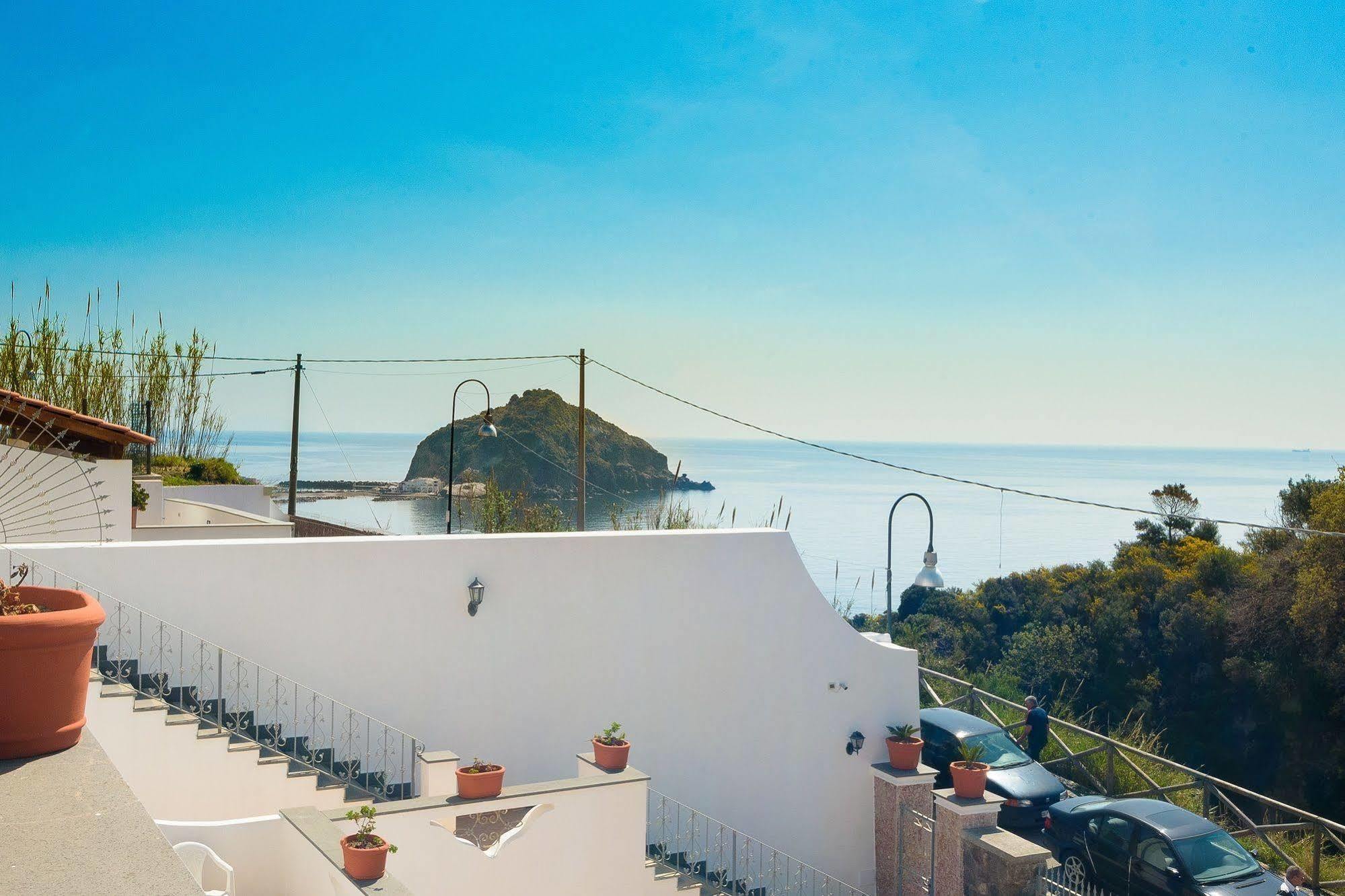 Hotel Villa Fumerie Forio  Bagian luar foto