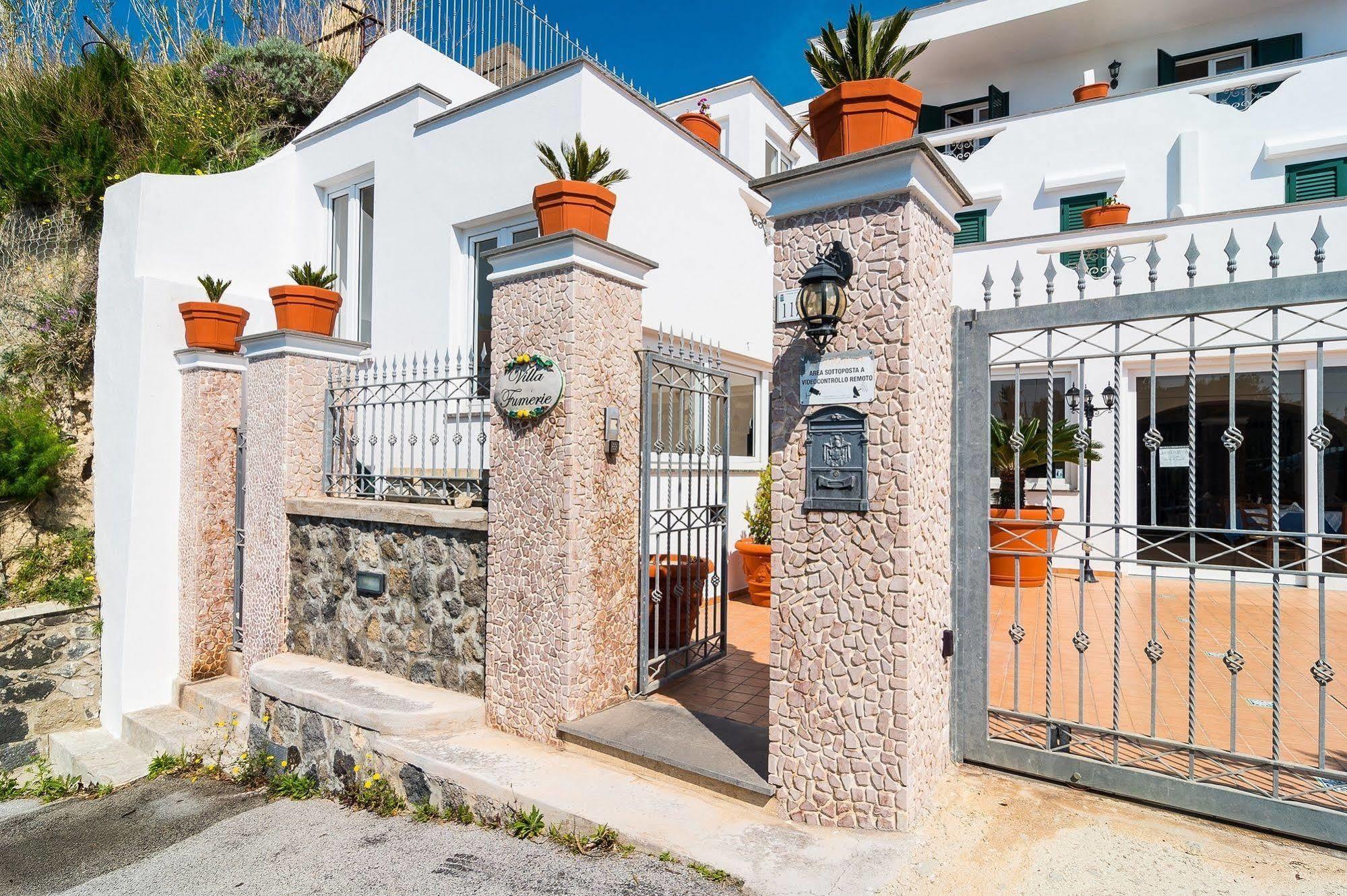 Hotel Villa Fumerie Forio  Bagian luar foto